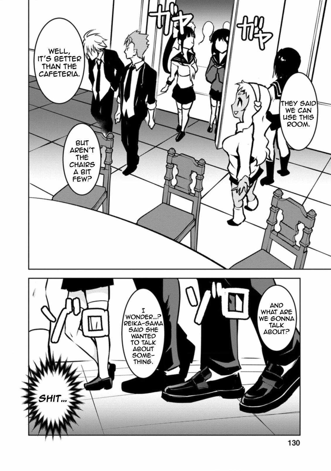 Because I was excluded out of the class transfer, I decided make a classmate harem Chapter 15 - Page 6