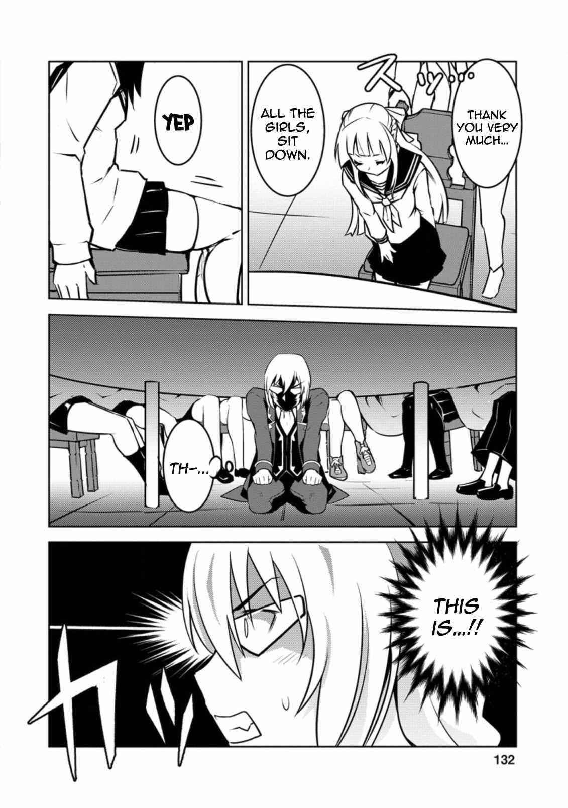 Because I was excluded out of the class transfer, I decided make a classmate harem Chapter 15 - Page 8