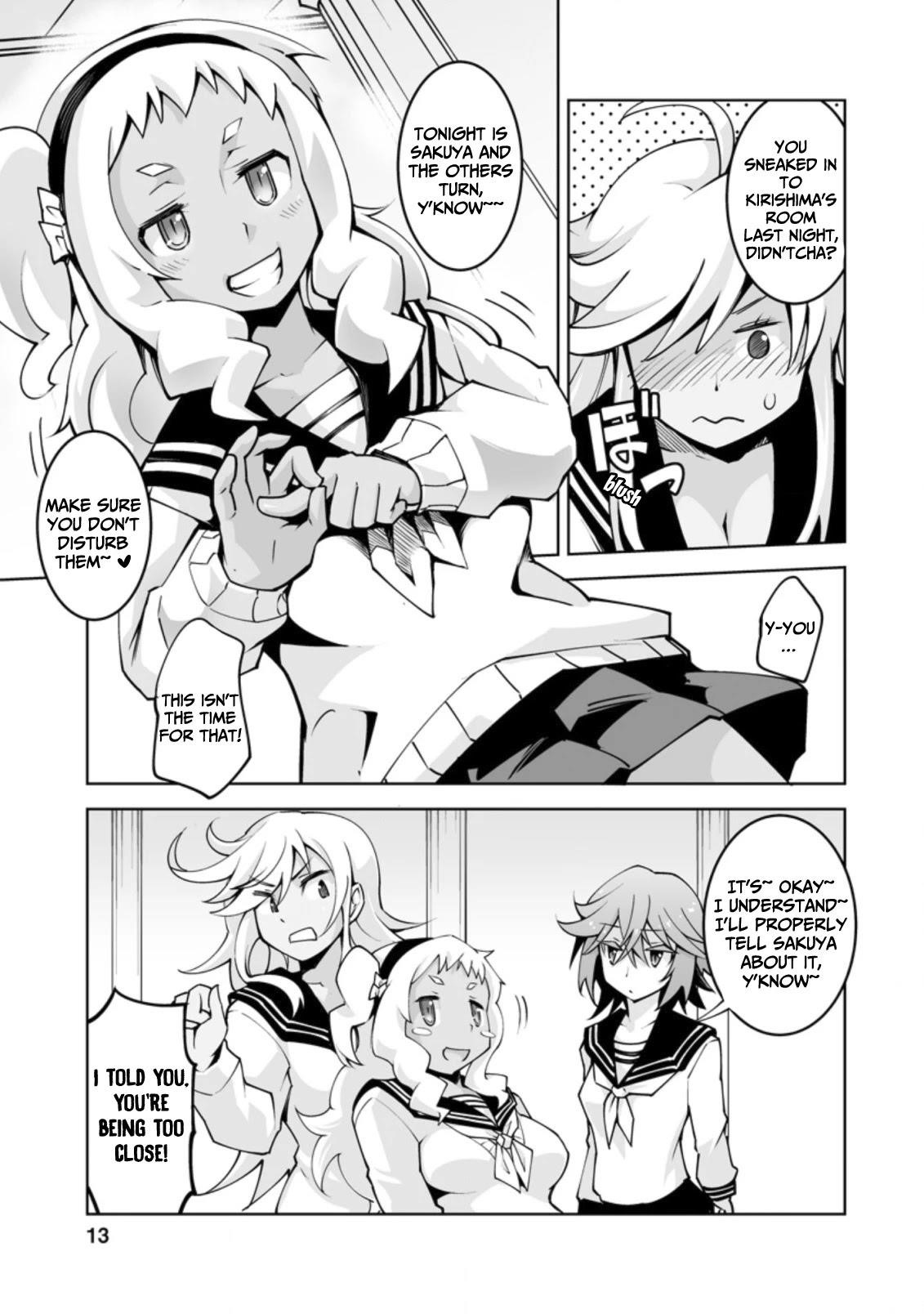 Because I was excluded out of the class transfer, I decided make a classmate harem Chapter 16 - Page 11