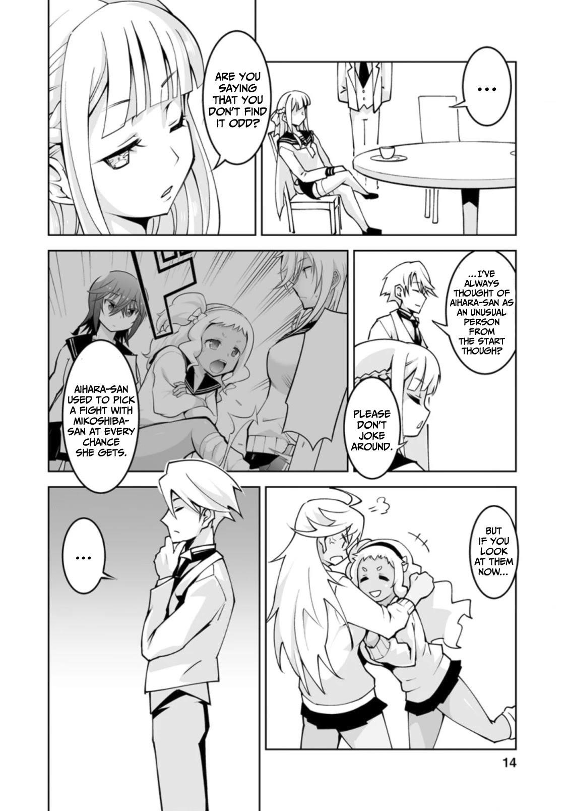 Because I was excluded out of the class transfer, I decided make a classmate harem Chapter 16 - Page 12