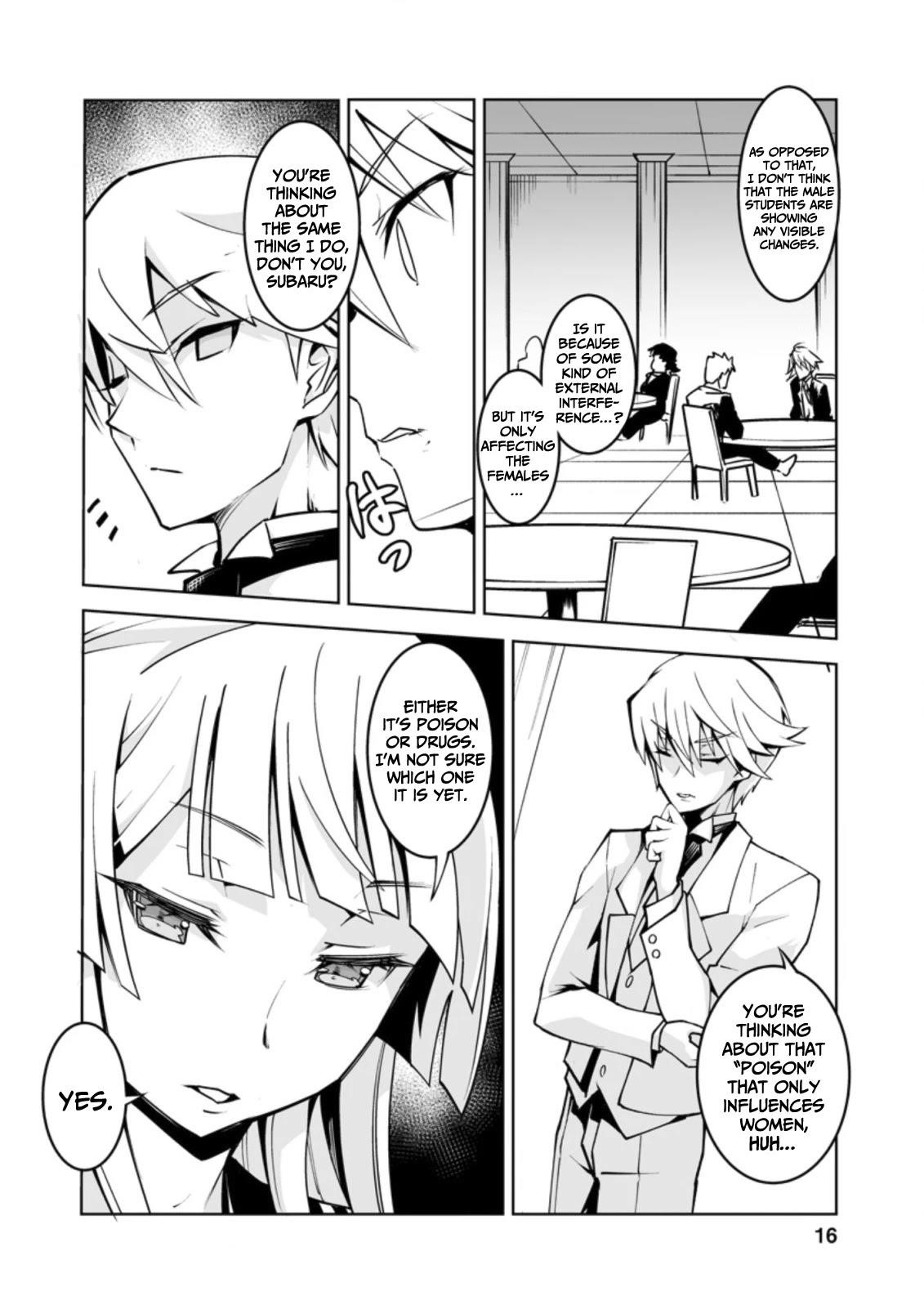 Because I was excluded out of the class transfer, I decided make a classmate harem Chapter 16 - Page 14