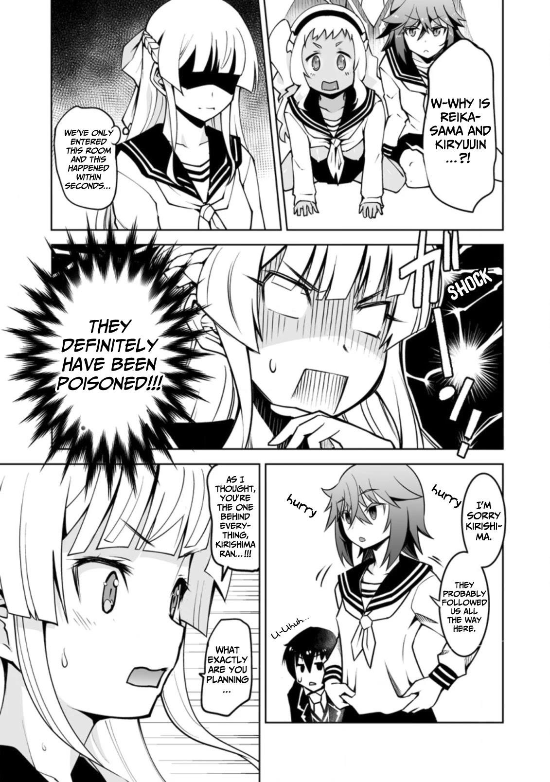 Because I was excluded out of the class transfer, I decided make a classmate harem Chapter 16 - Page 19