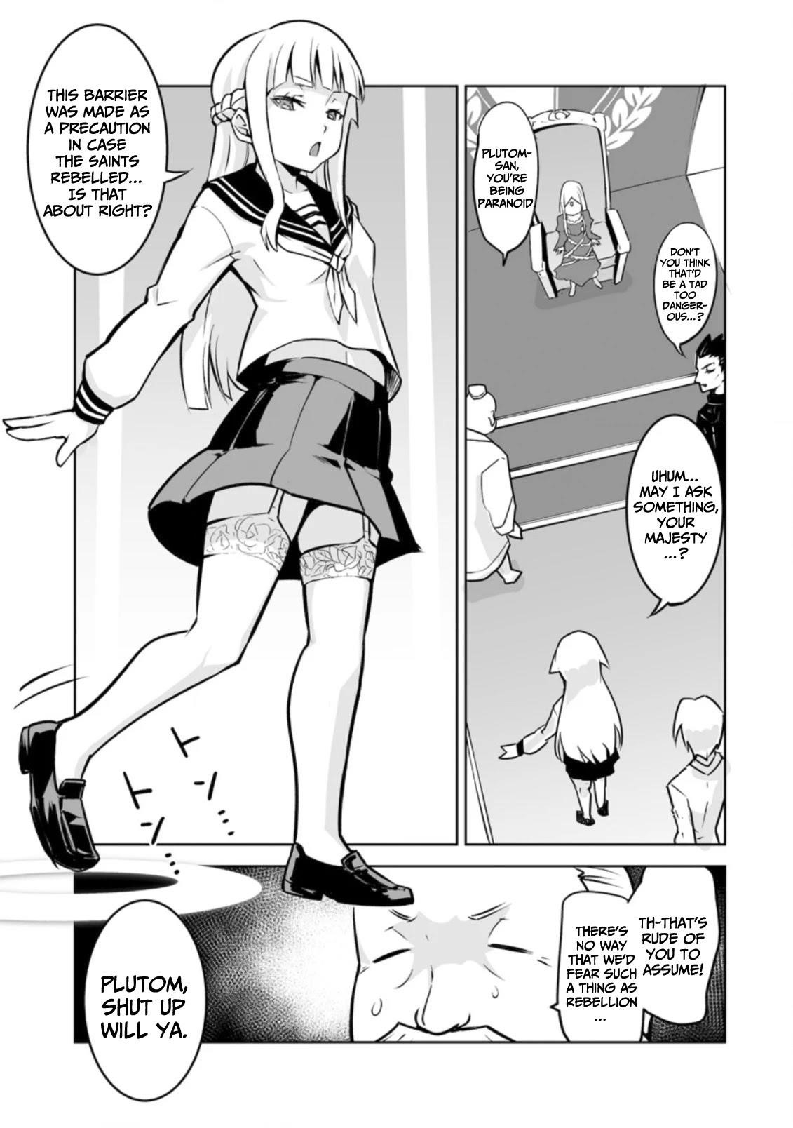 Because I was excluded out of the class transfer, I decided make a classmate harem Chapter 16 - Page 3