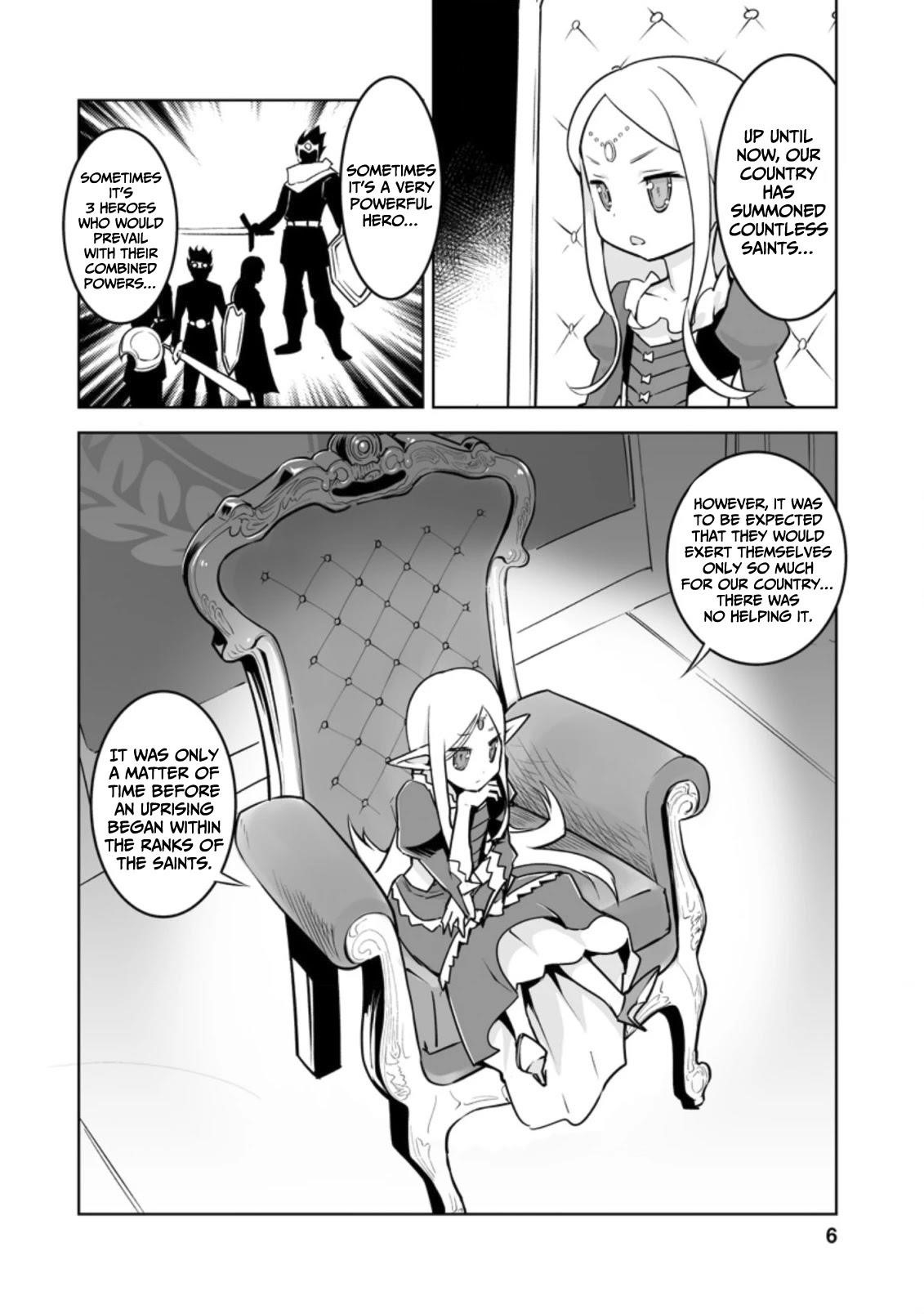 Because I was excluded out of the class transfer, I decided make a classmate harem Chapter 16 - Page 4