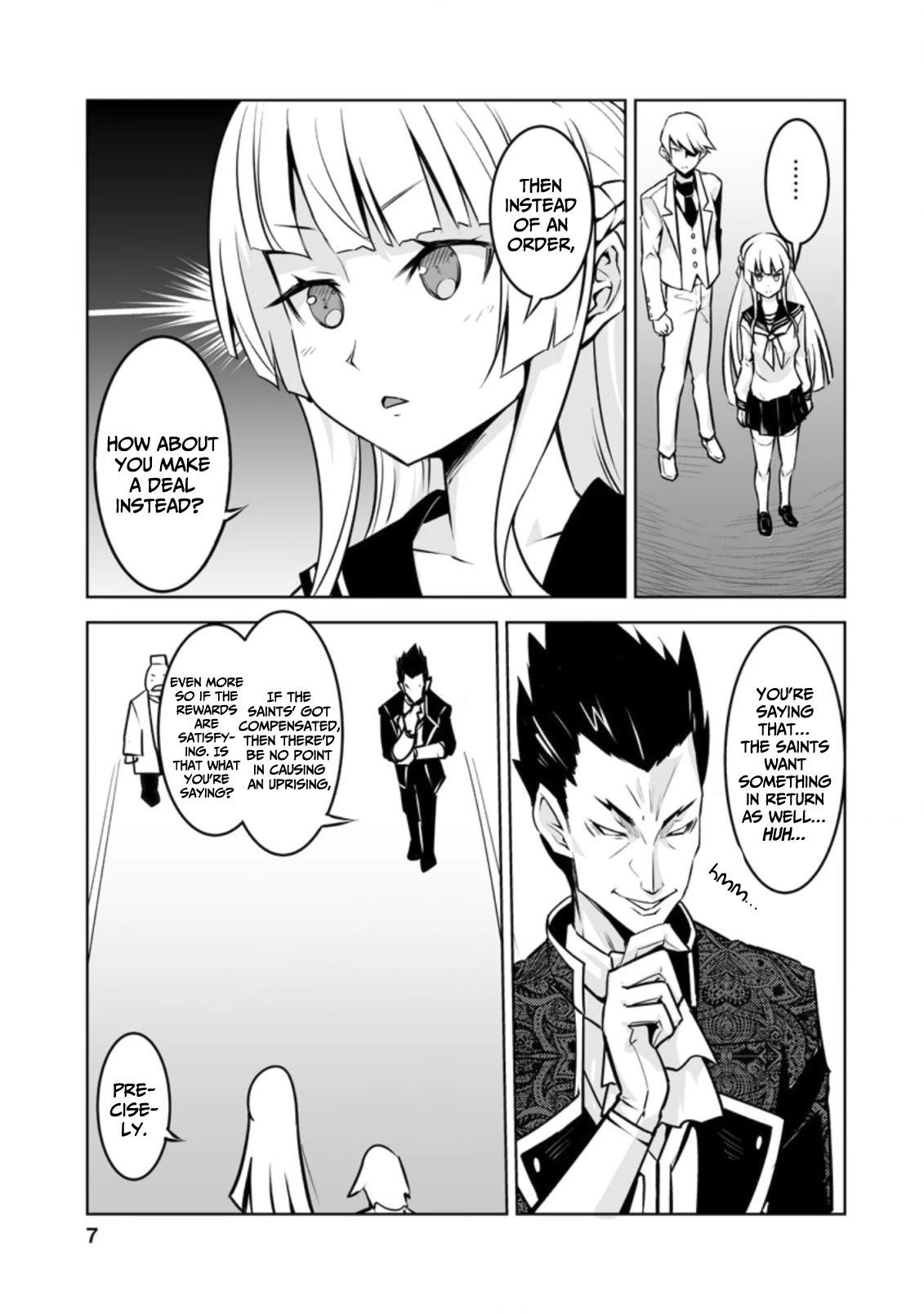 Because I was excluded out of the class transfer, I decided make a classmate harem Chapter 16 - Page 5