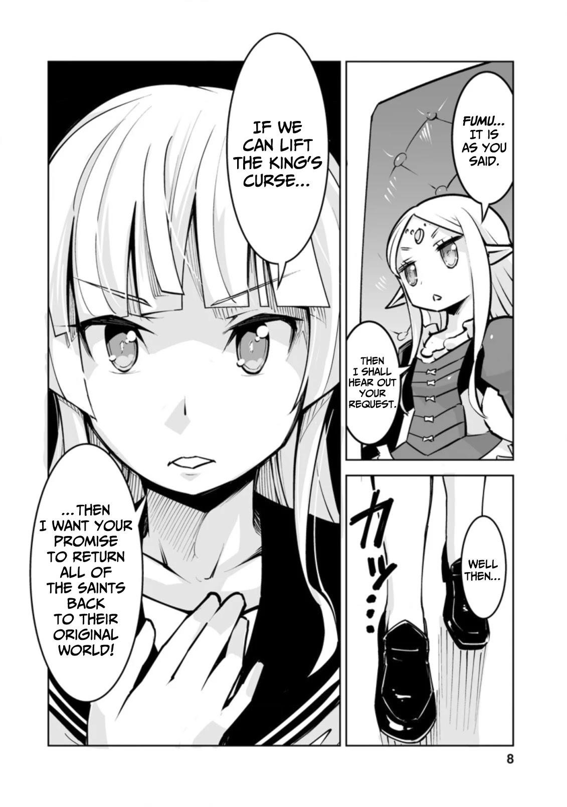 Because I was excluded out of the class transfer, I decided make a classmate harem Chapter 16 - Page 6