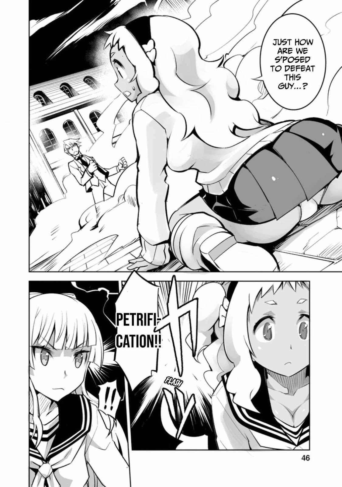 Because I was excluded out of the class transfer, I decided make a classmate harem Chapter 17 - Page 13