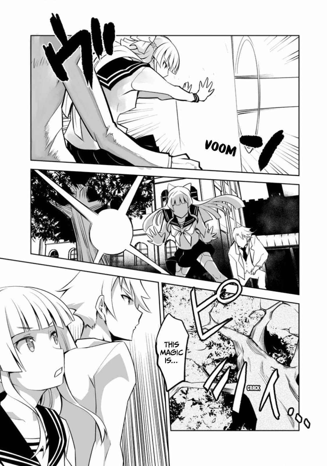 Because I was excluded out of the class transfer, I decided make a classmate harem Chapter 17 - Page 14