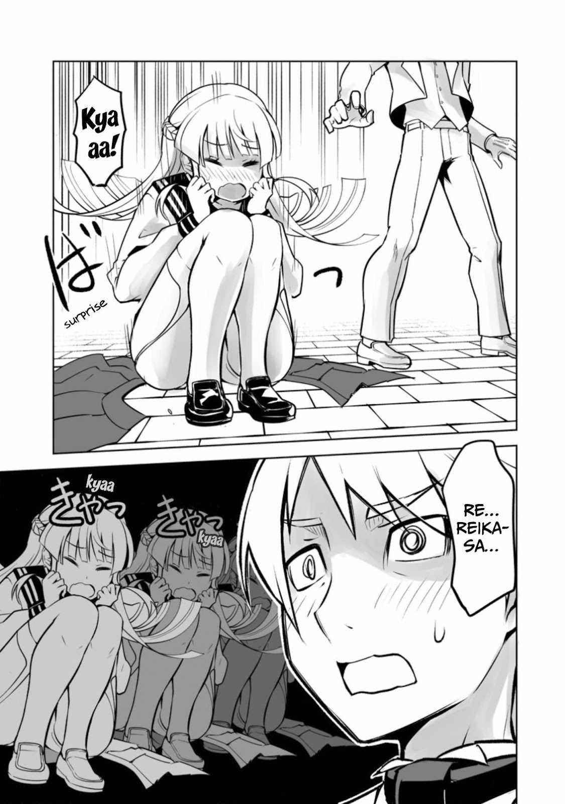 Because I was excluded out of the class transfer, I decided make a classmate harem Chapter 17 - Page 22