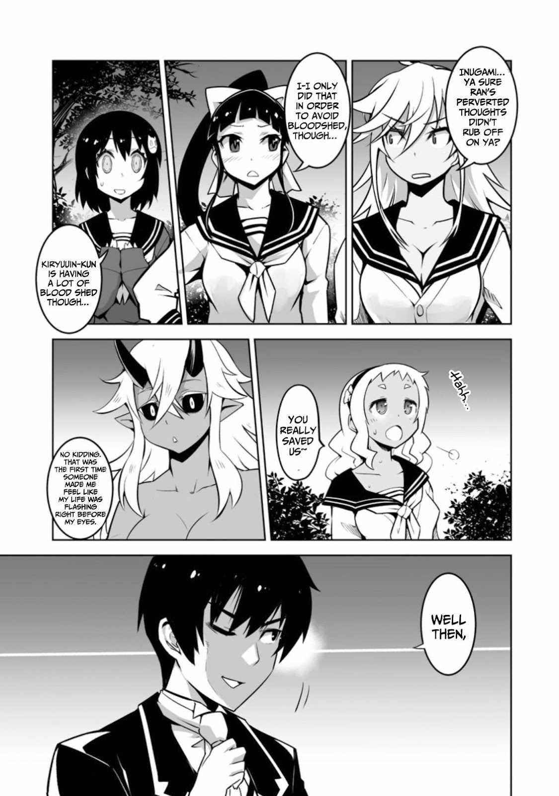 Because I was excluded out of the class transfer, I decided make a classmate harem Chapter 17 - Page 24