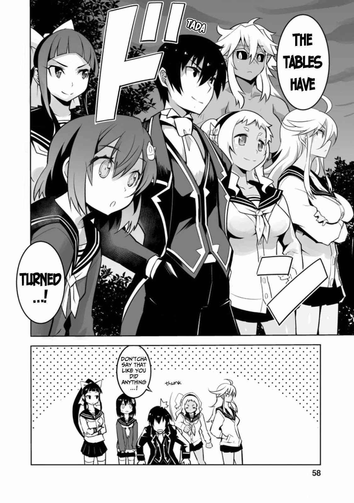 Because I was excluded out of the class transfer, I decided make a classmate harem Chapter 17 - Page 25