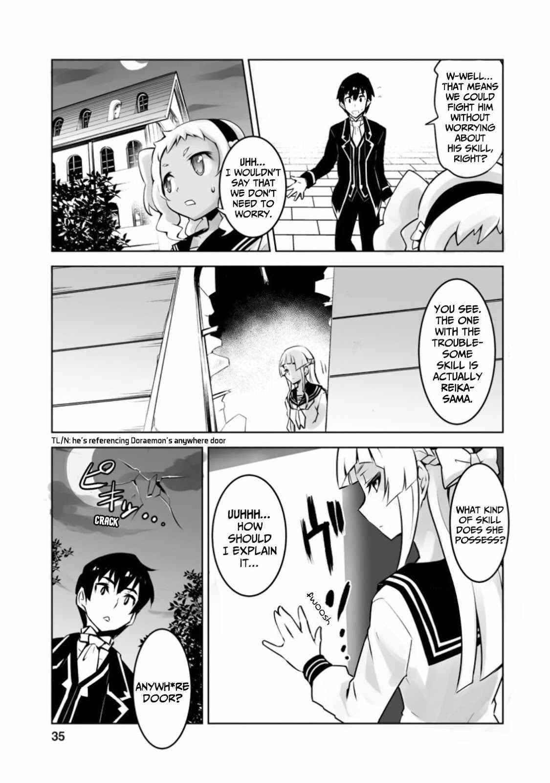 Because I was excluded out of the class transfer, I decided make a classmate harem Chapter 17 - Page 3