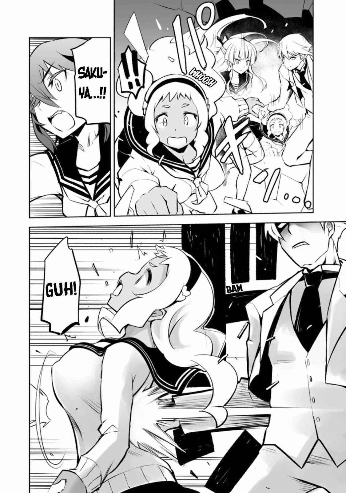 Because I was excluded out of the class transfer, I decided make a classmate harem Chapter 17 - Page 6