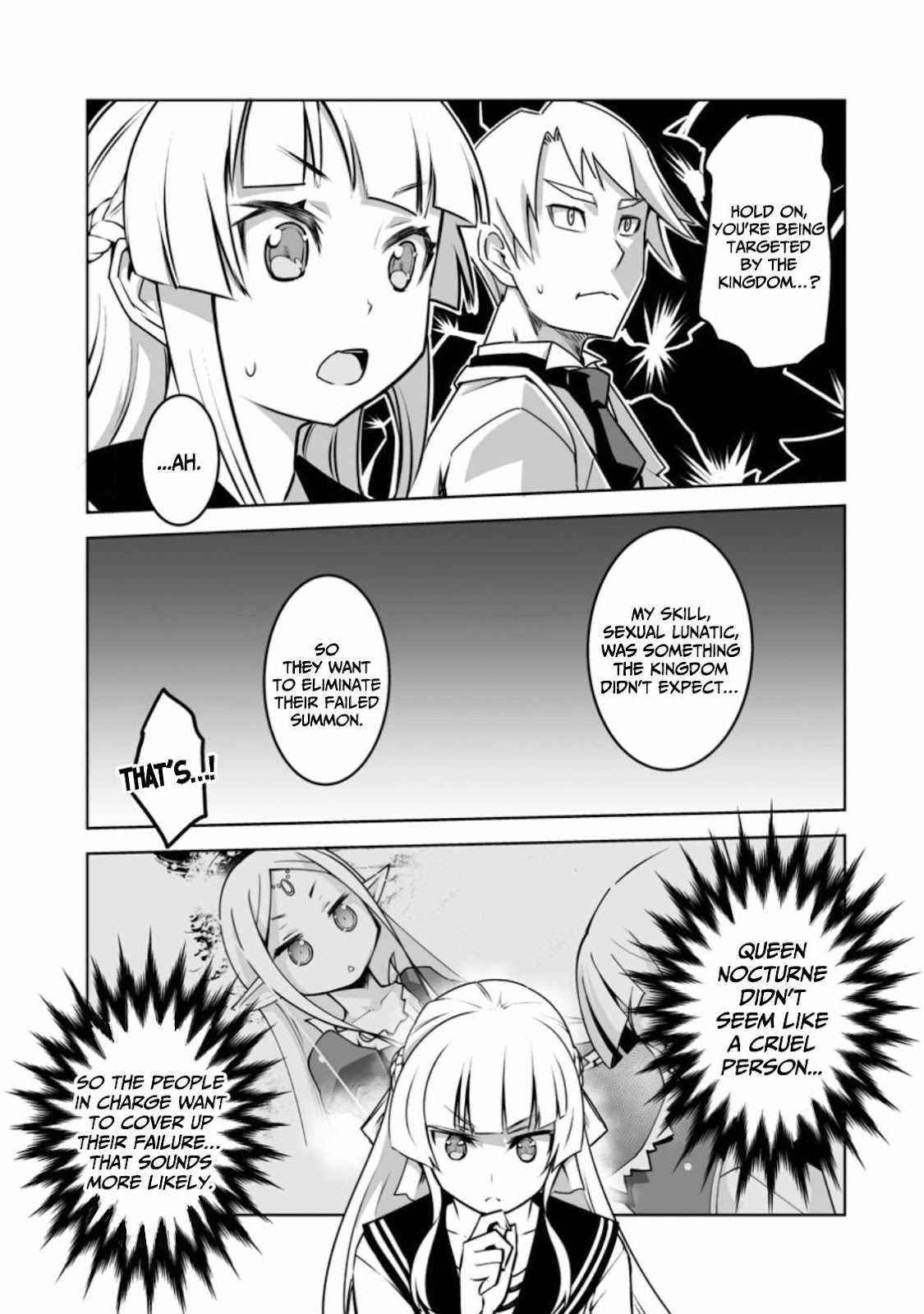 Because I was excluded out of the class transfer, I decided make a classmate harem Chapter 18 - Page 13