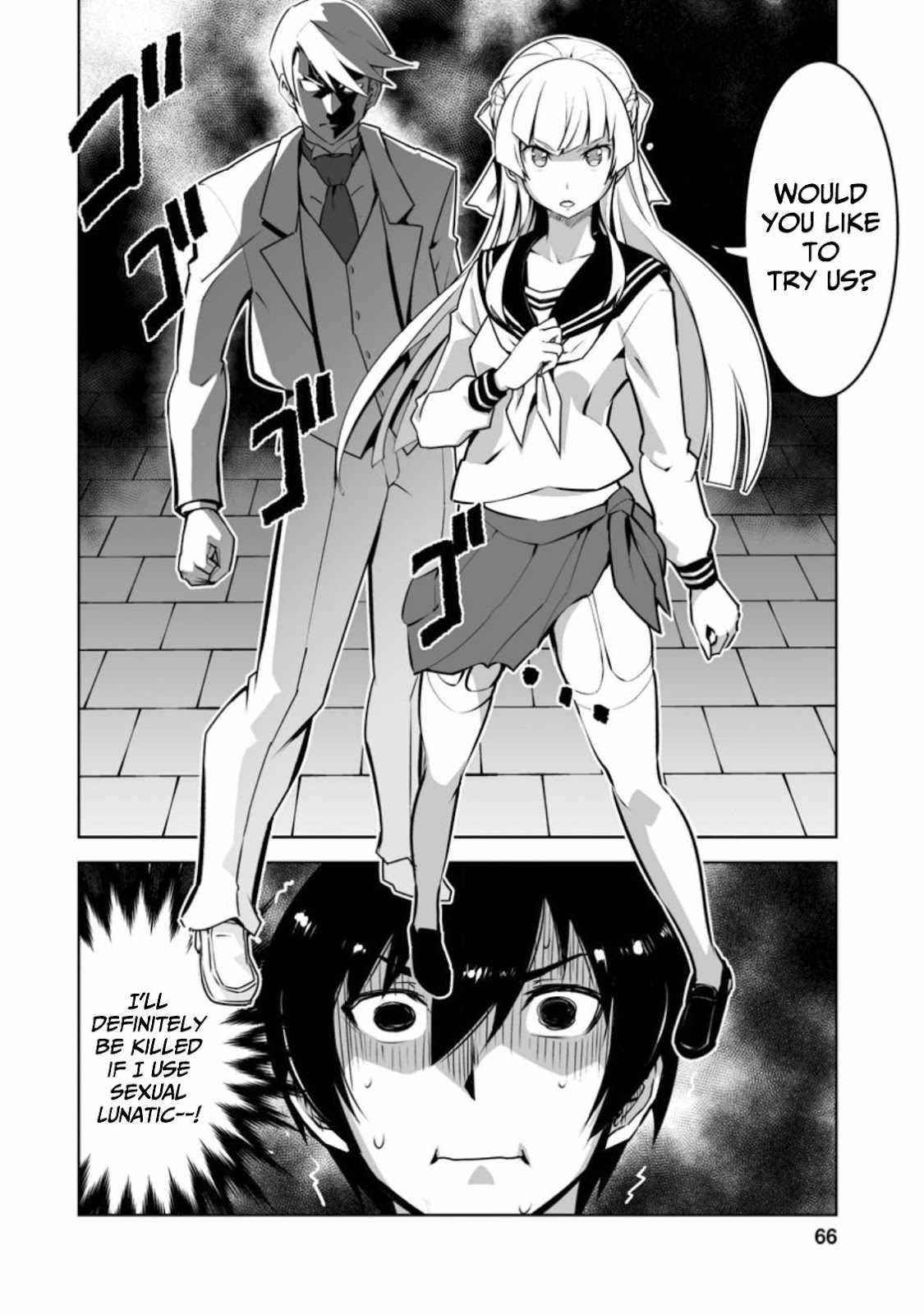 Because I was excluded out of the class transfer, I decided make a classmate harem Chapter 18 - Page 6