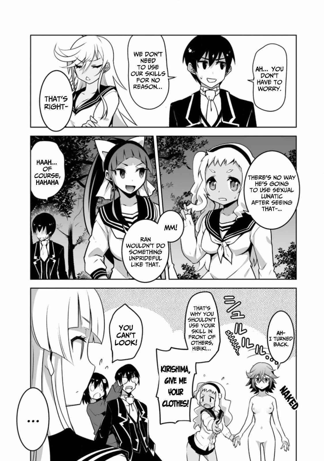 Because I was excluded out of the class transfer, I decided make a classmate harem Chapter 18 - Page 7