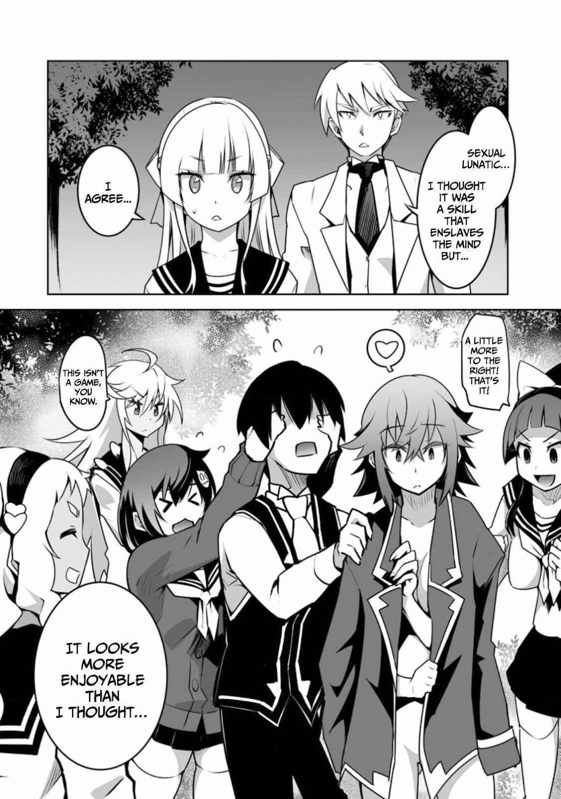 Because I was excluded out of the class transfer, I decided make a classmate harem Chapter 18 - Page 8