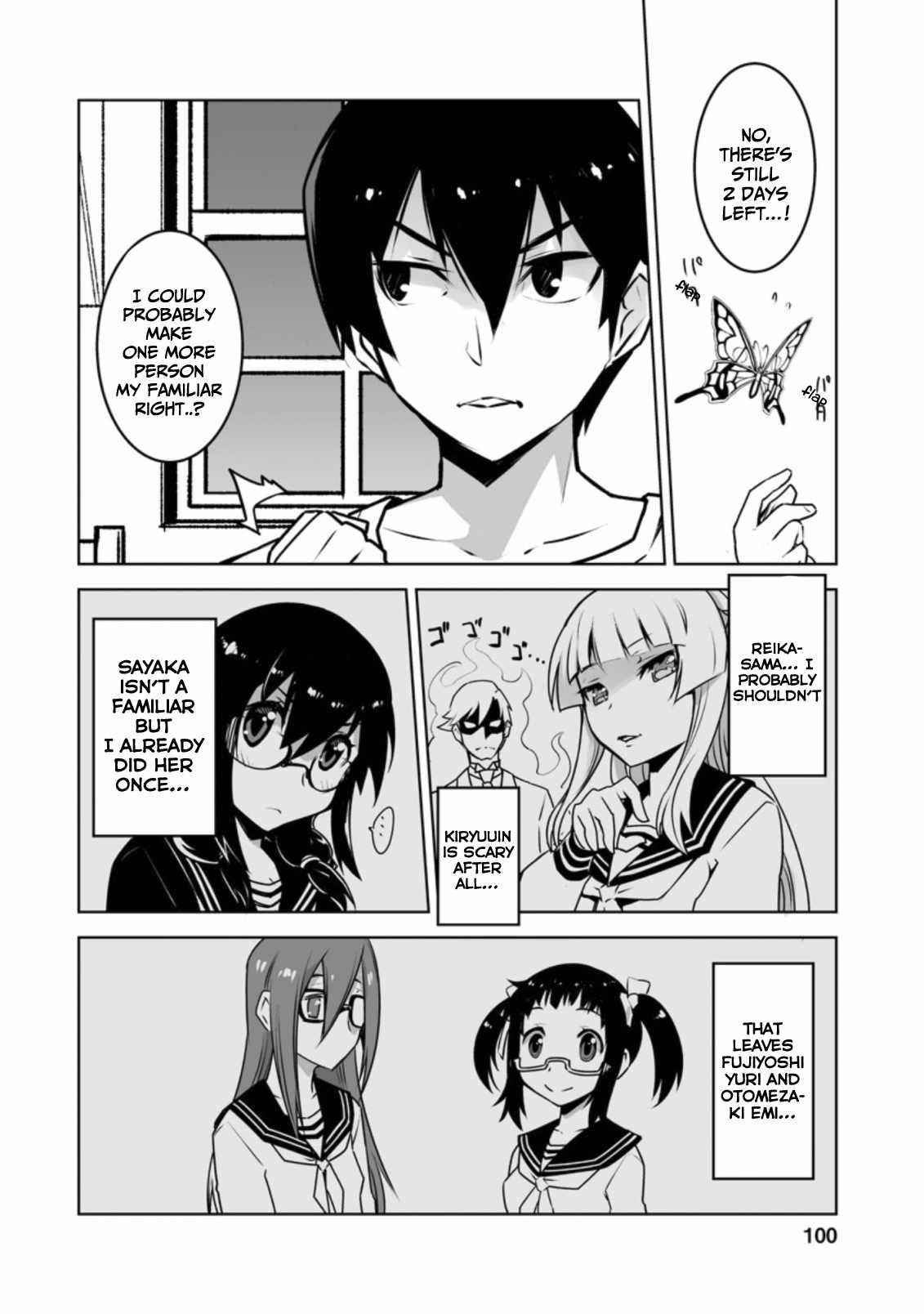 Because I was excluded out of the class transfer, I decided make a classmate harem Chapter 19 - Page 12