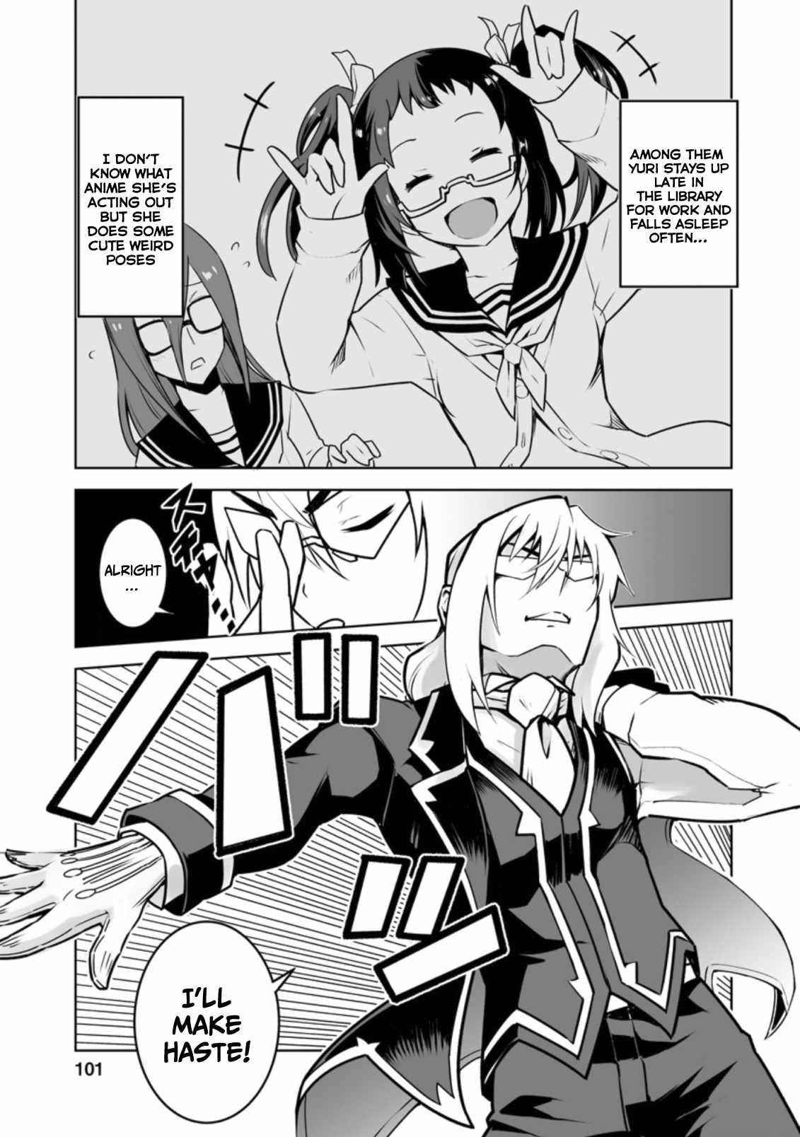 Because I was excluded out of the class transfer, I decided make a classmate harem Chapter 19 - Page 13