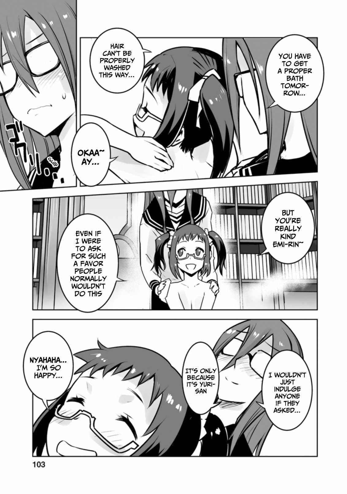 Because I was excluded out of the class transfer, I decided make a classmate harem Chapter 19 - Page 15