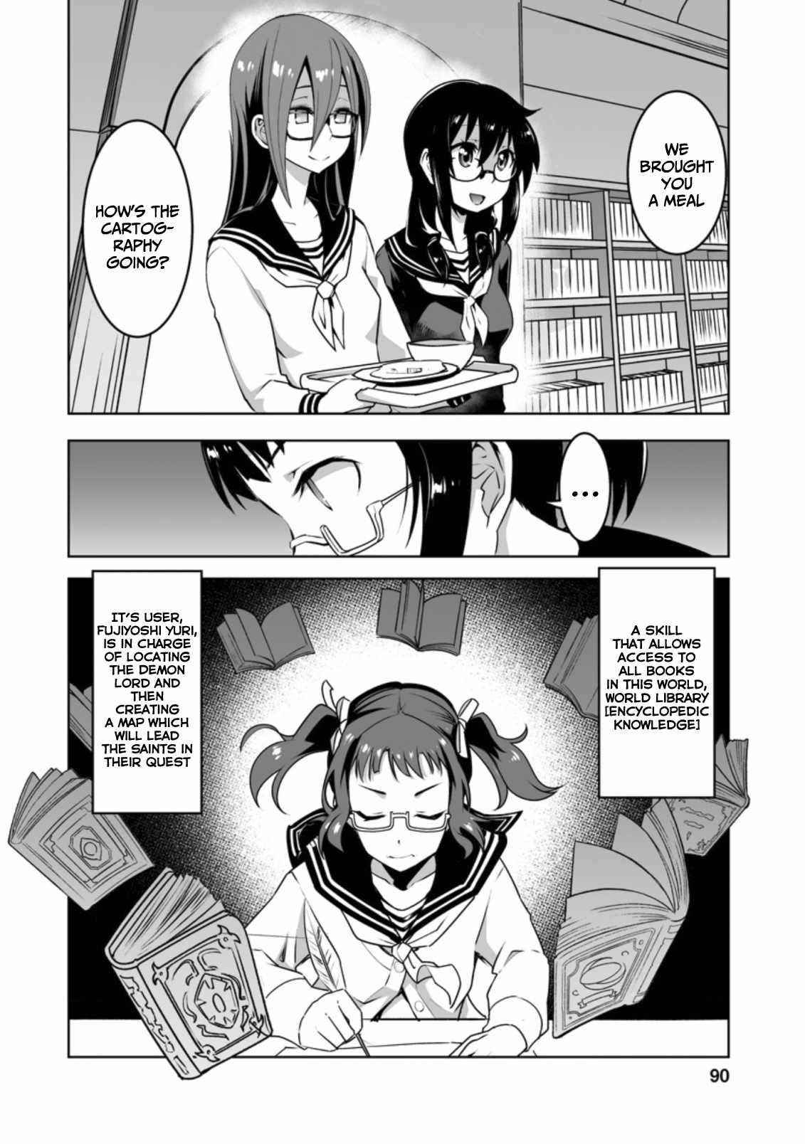 Because I was excluded out of the class transfer, I decided make a classmate harem Chapter 19 - Page 2