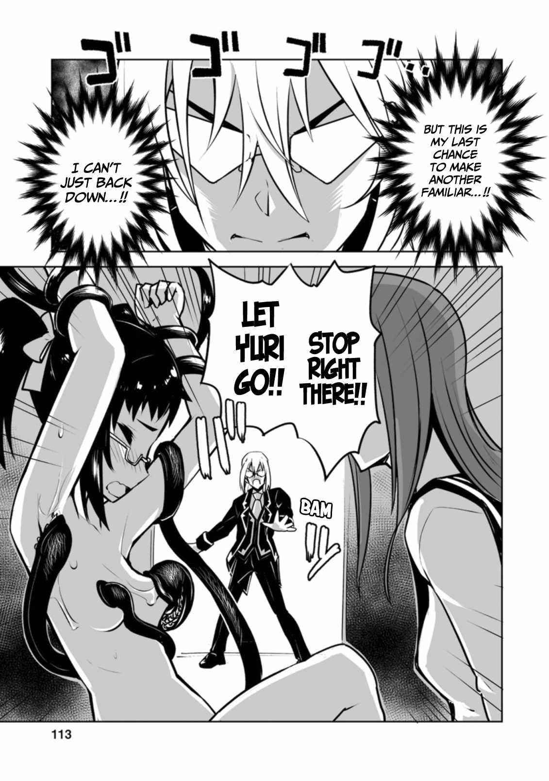 Because I was excluded out of the class transfer, I decided make a classmate harem Chapter 19 - Page 25