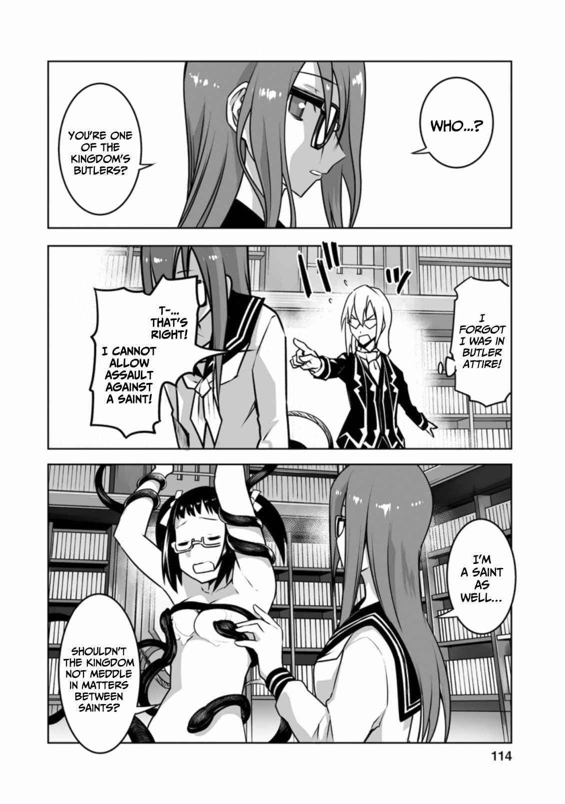 Because I was excluded out of the class transfer, I decided make a classmate harem Chapter 19 - Page 26