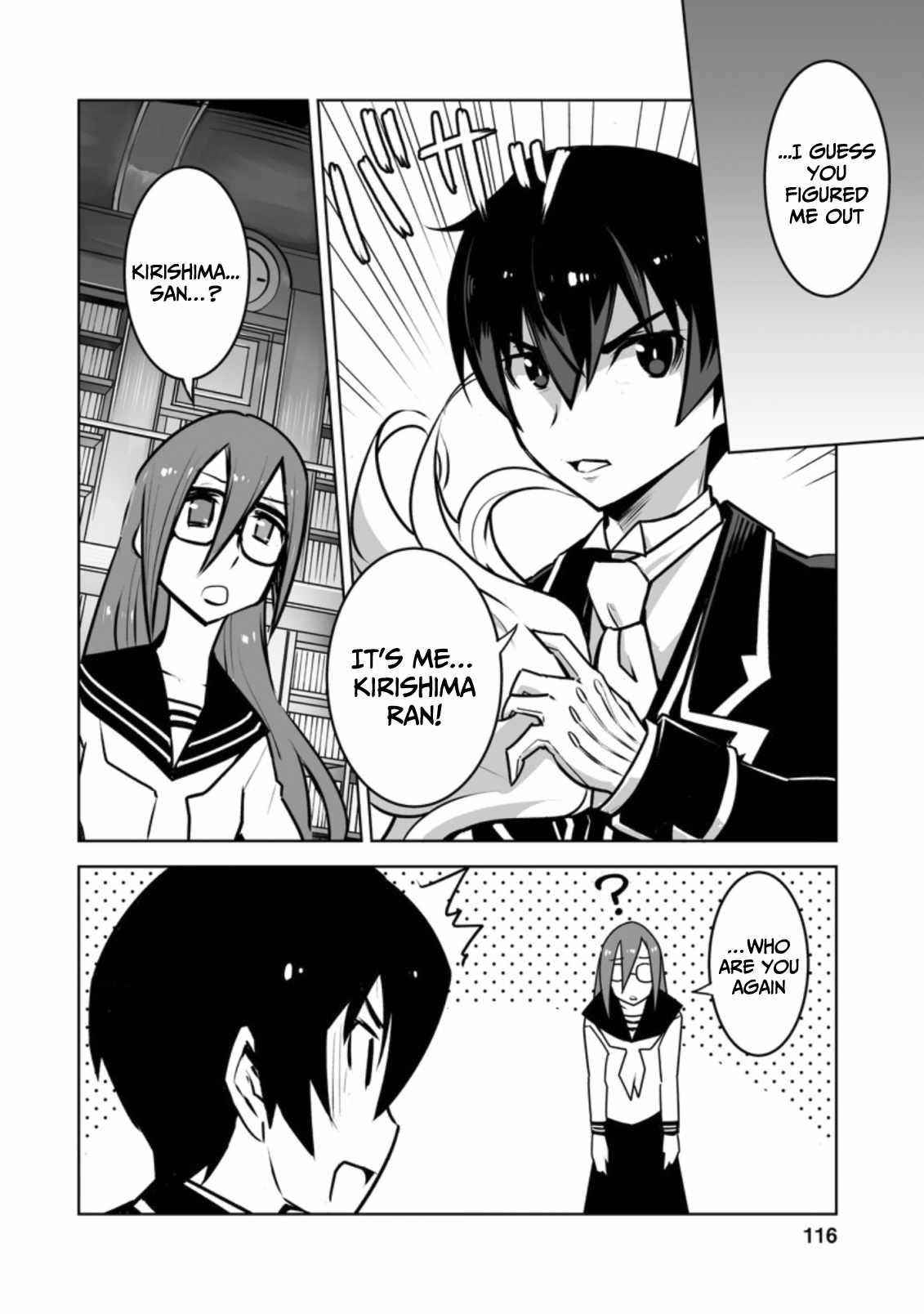 Because I was excluded out of the class transfer, I decided make a classmate harem Chapter 19 - Page 28