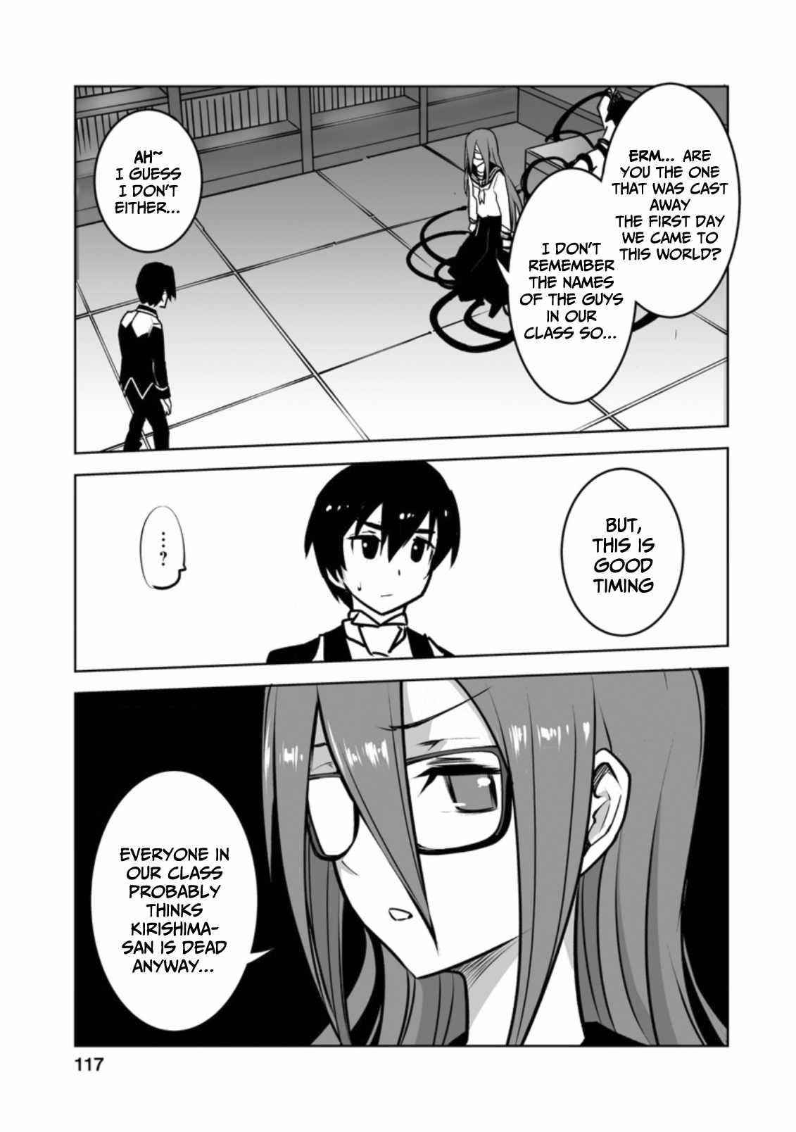 Because I was excluded out of the class transfer, I decided make a classmate harem Chapter 19 - Page 29