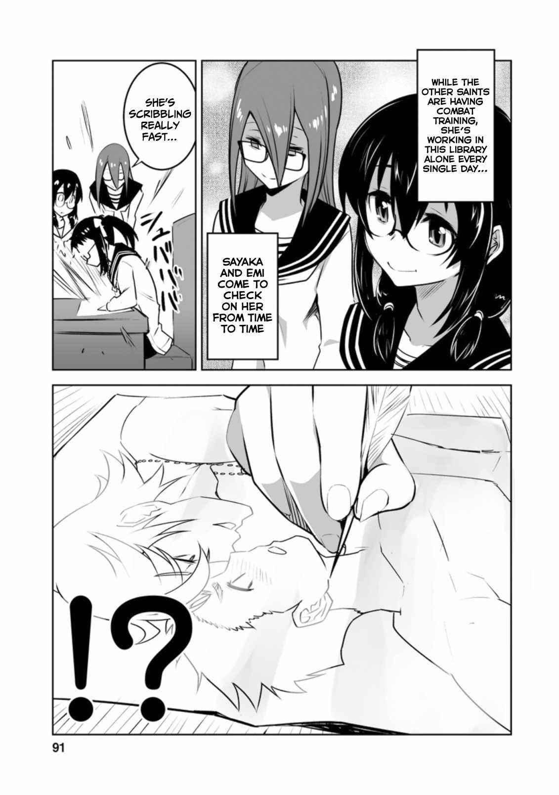 Because I was excluded out of the class transfer, I decided make a classmate harem Chapter 19 - Page 3