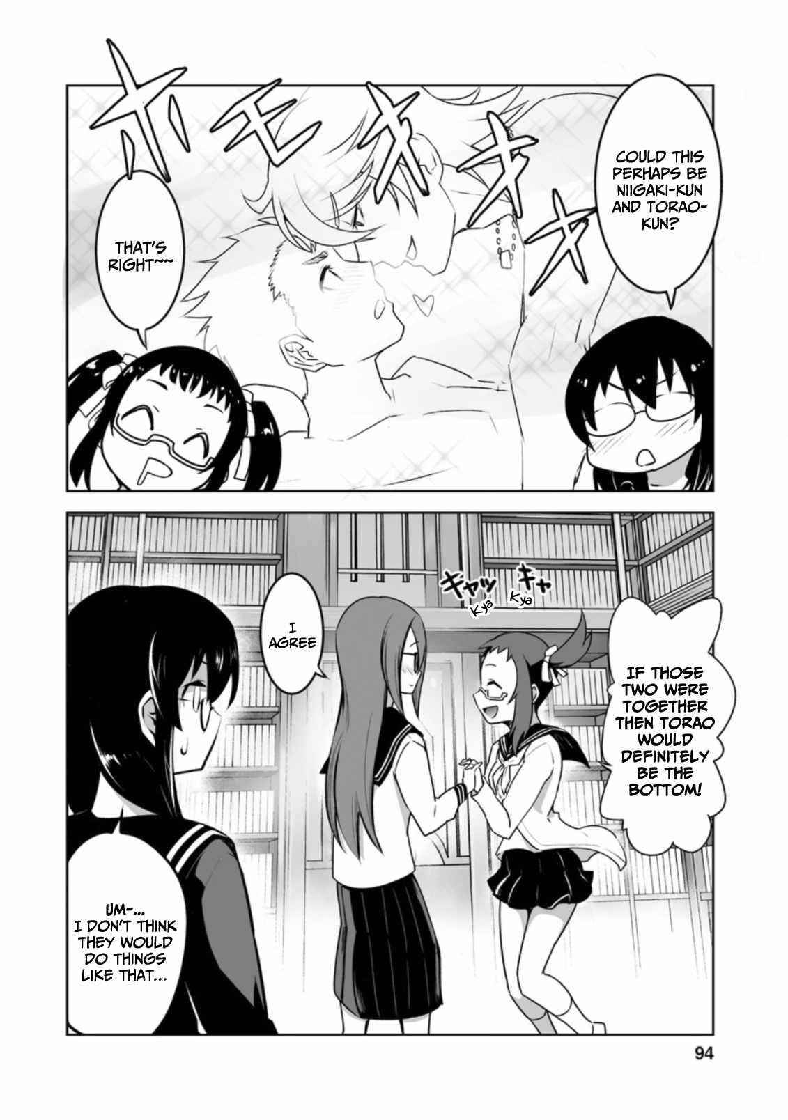 Because I was excluded out of the class transfer, I decided make a classmate harem Chapter 19 - Page 6