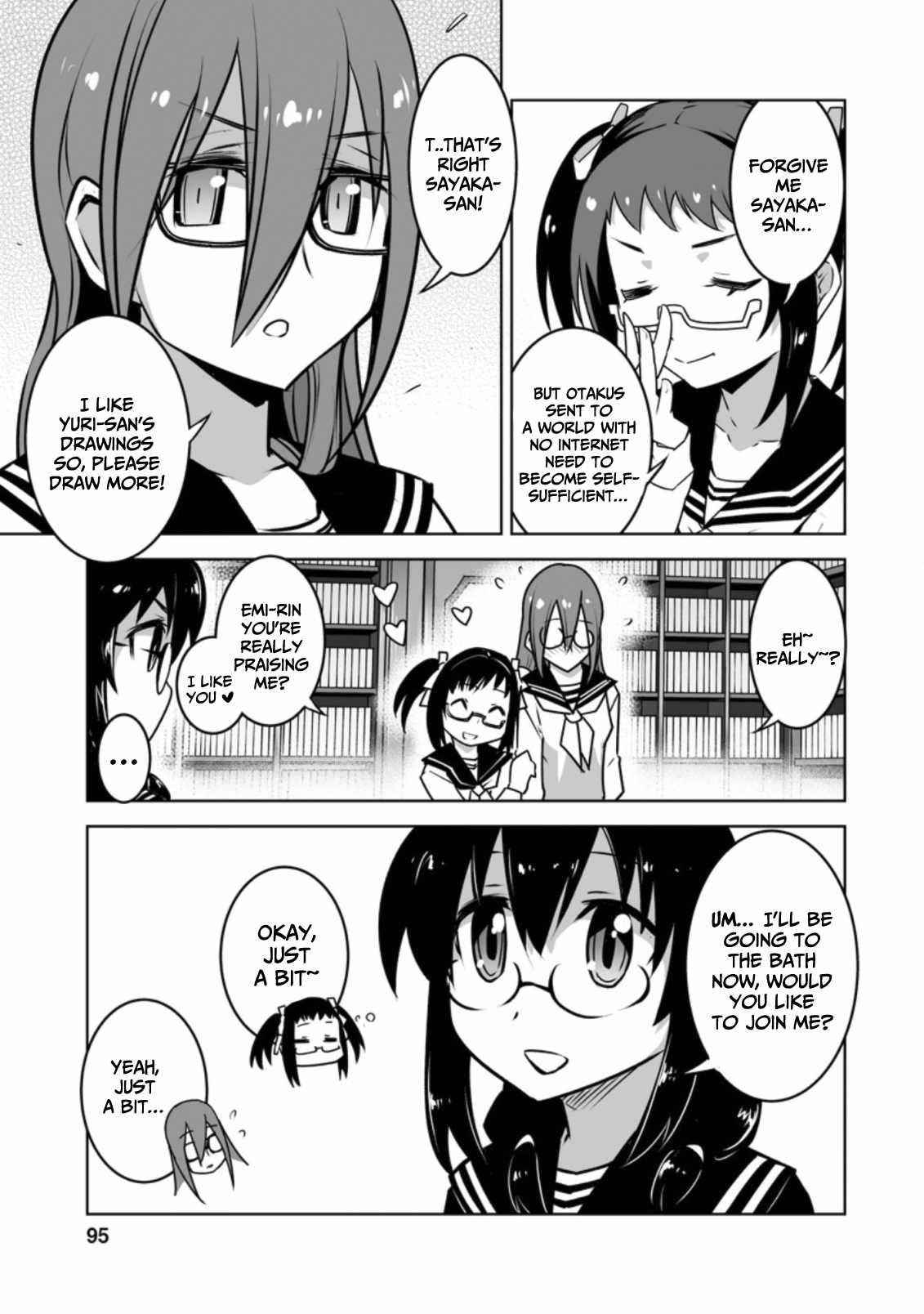 Because I was excluded out of the class transfer, I decided make a classmate harem Chapter 19 - Page 7