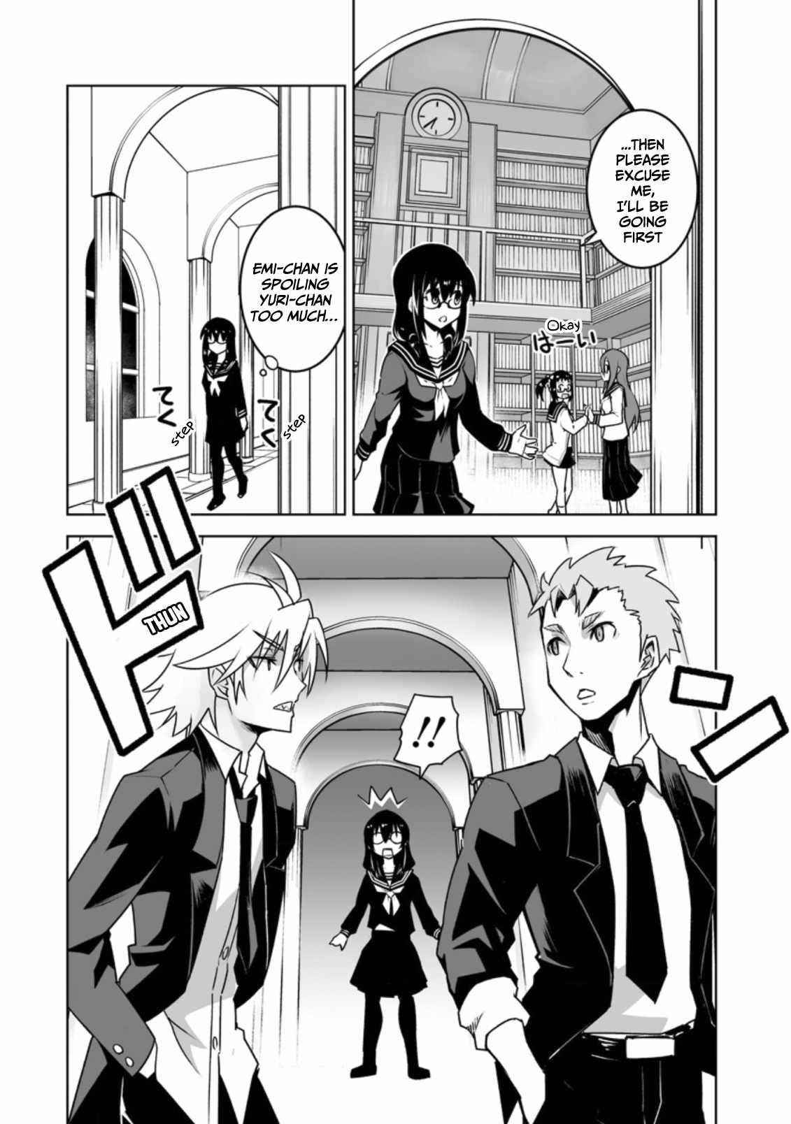 Because I was excluded out of the class transfer, I decided make a classmate harem Chapter 19 - Page 8