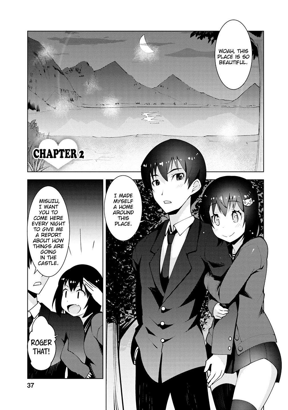 Because I was excluded out of the class transfer, I decided make a classmate harem Chapter 2 - Page 1