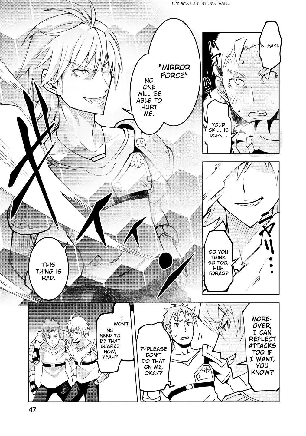 Because I was excluded out of the class transfer, I decided make a classmate harem Chapter 2 - Page 11