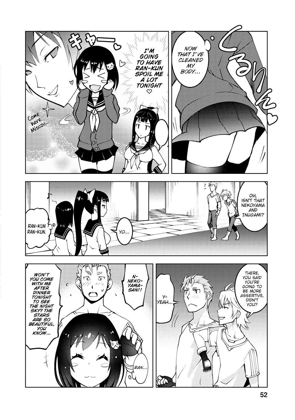 Because I was excluded out of the class transfer, I decided make a classmate harem Chapter 2 - Page 16