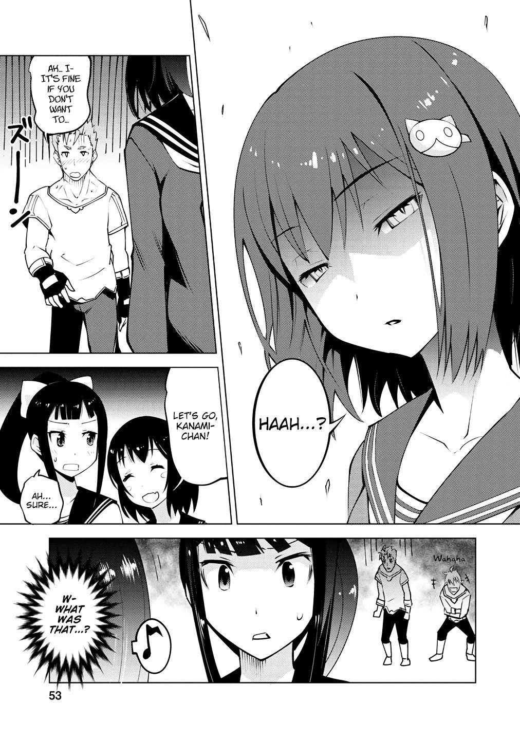 Because I was excluded out of the class transfer, I decided make a classmate harem Chapter 2 - Page 17