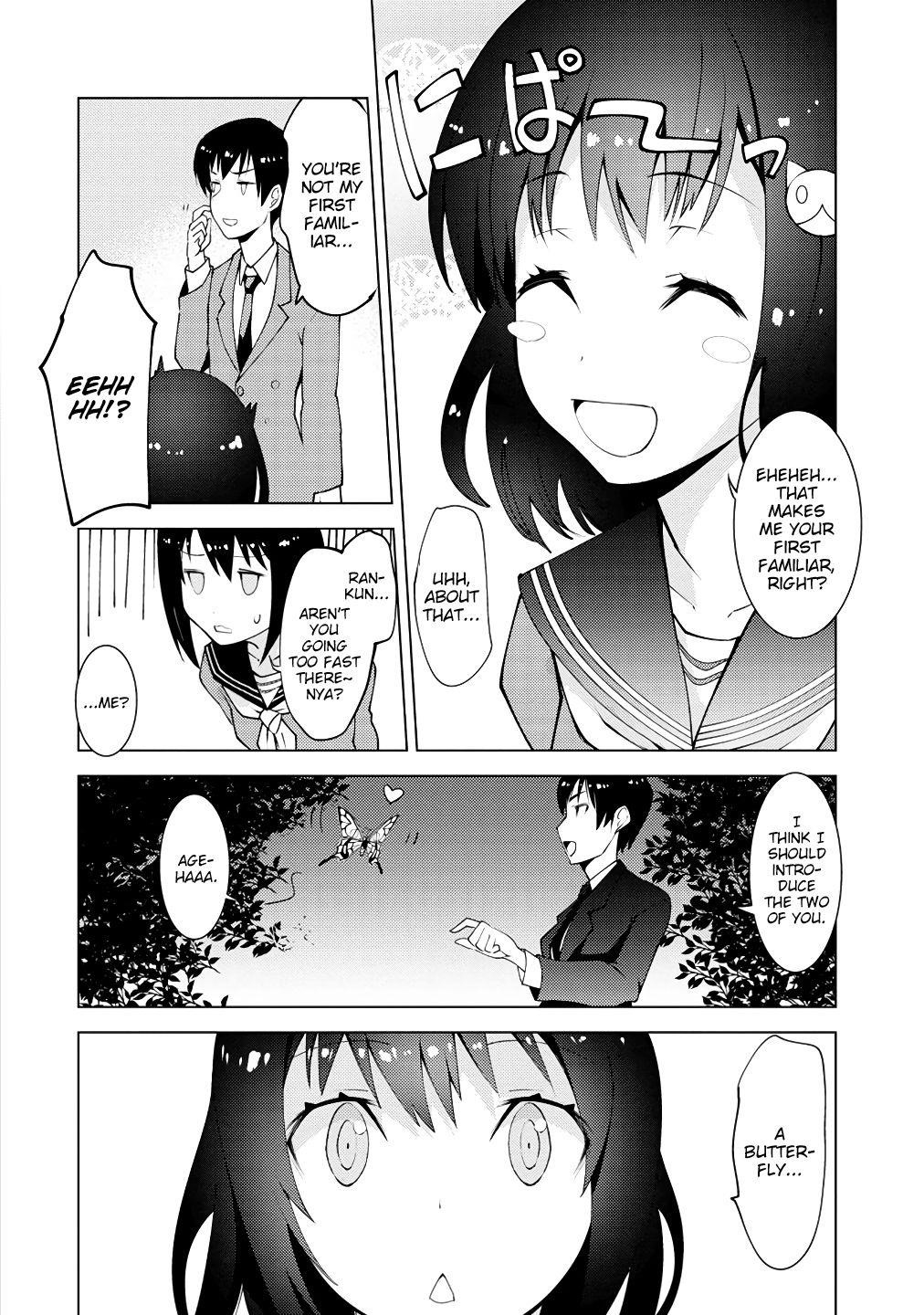 Because I was excluded out of the class transfer, I decided make a classmate harem Chapter 2 - Page 2