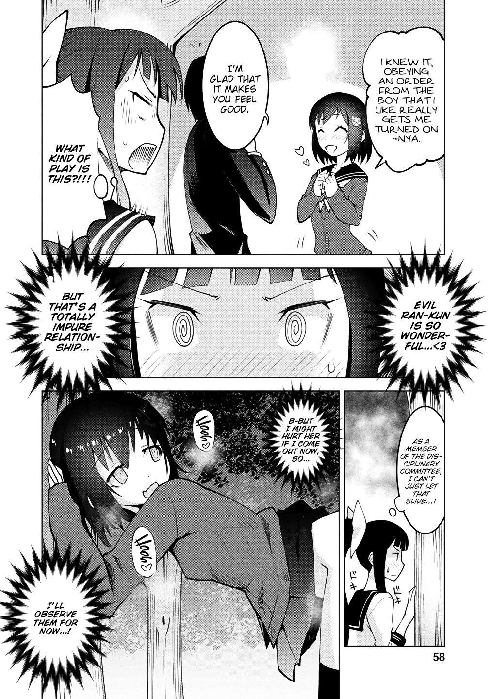 Because I was excluded out of the class transfer, I decided make a classmate harem Chapter 2 - Page 22