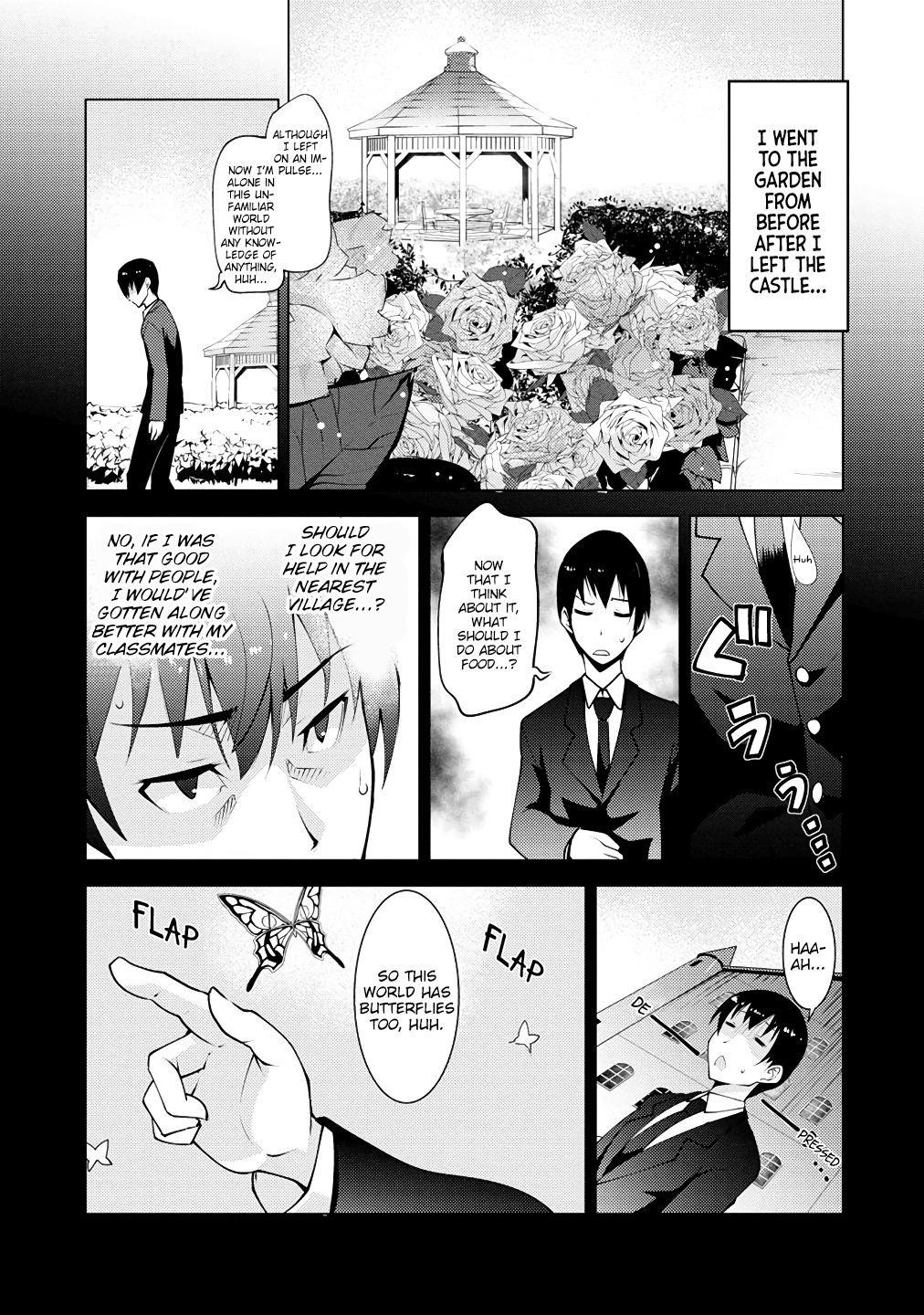 Because I was excluded out of the class transfer, I decided make a classmate harem Chapter 2 - Page 3