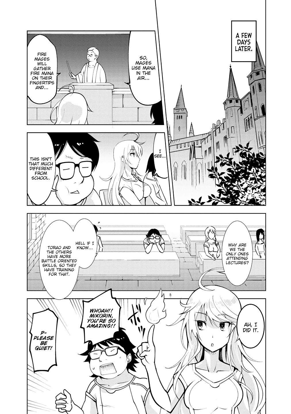 Because I was excluded out of the class transfer, I decided make a classmate harem Chapter 2 - Page 9