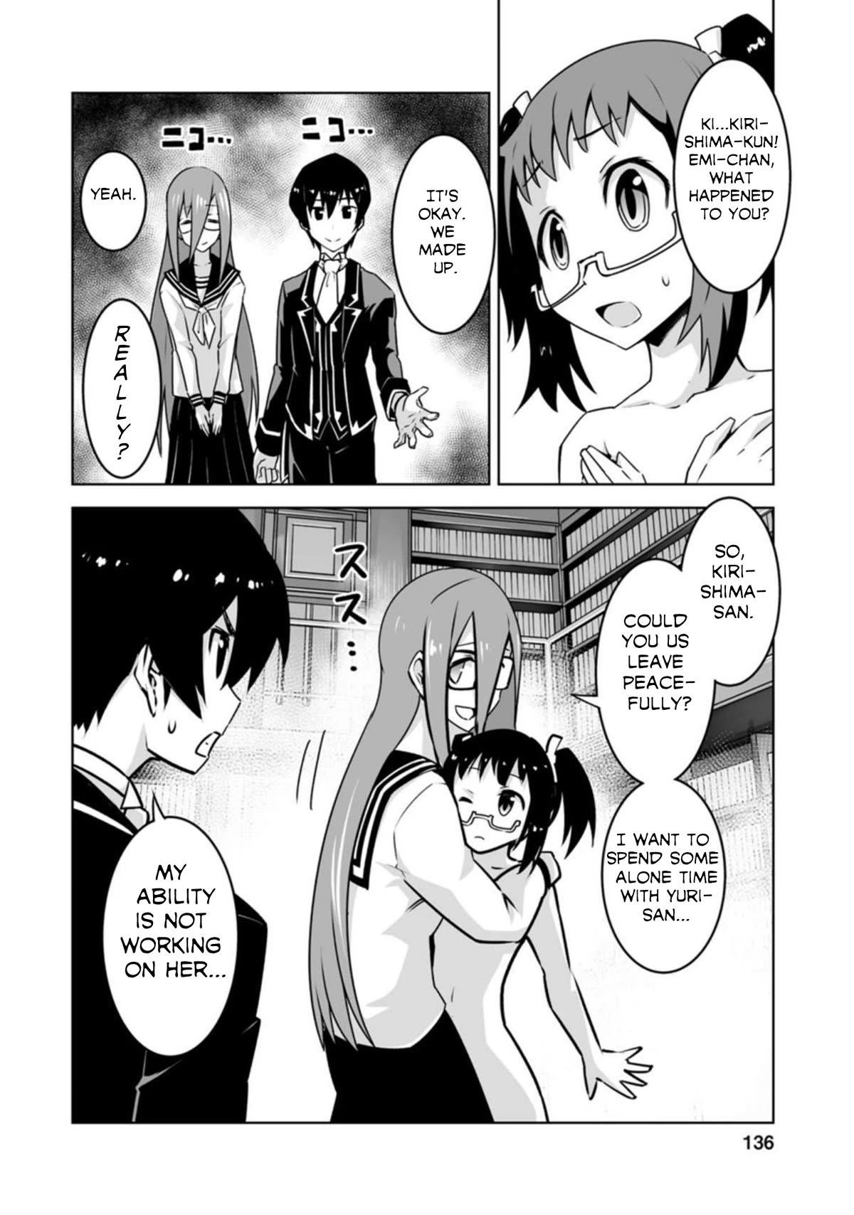 Because I was excluded out of the class transfer, I decided make a classmate harem Chapter 20 - Page 16