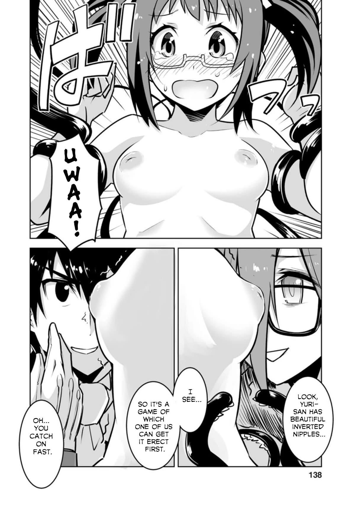 Because I was excluded out of the class transfer, I decided make a classmate harem Chapter 20 - Page 18