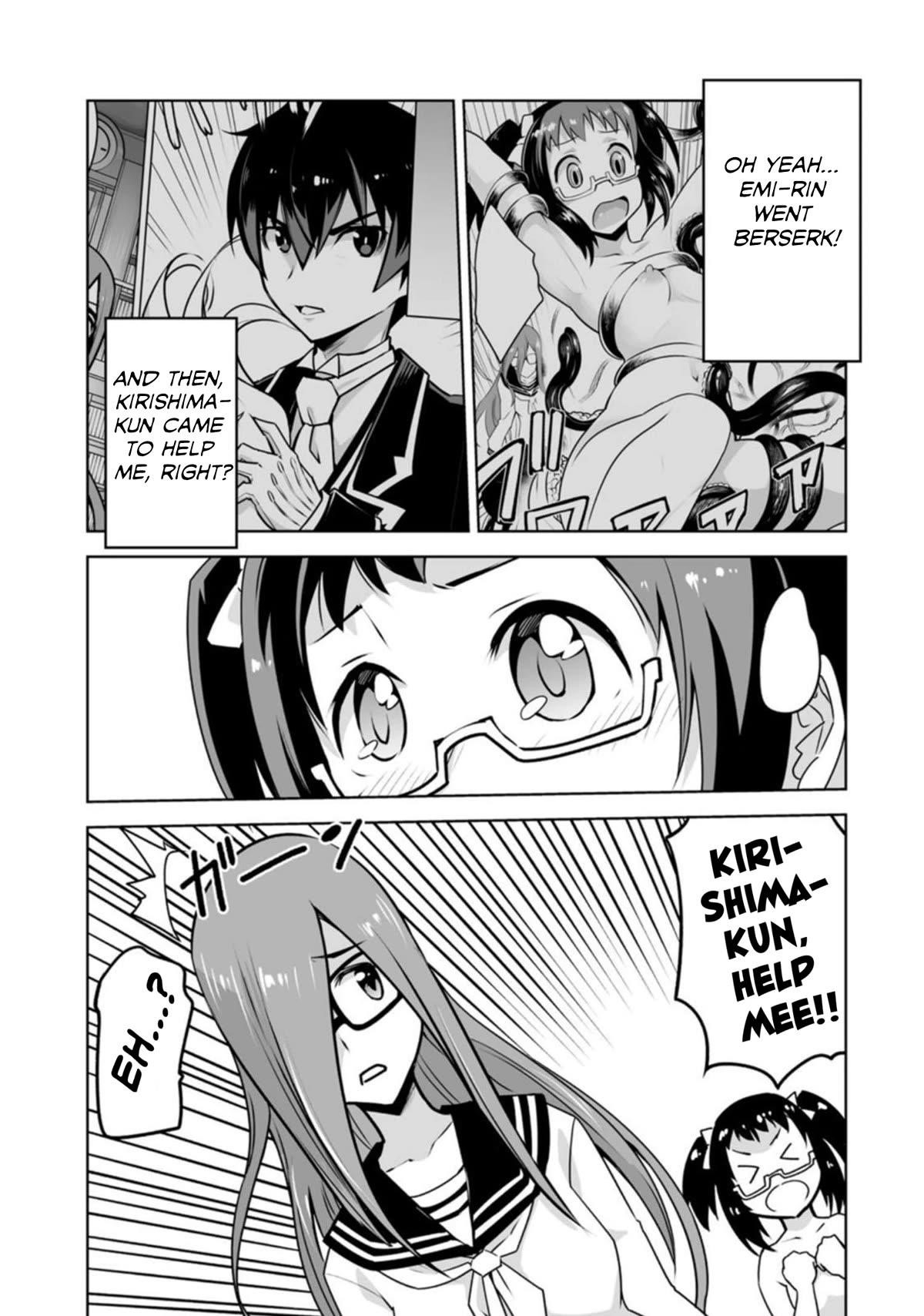 Because I was excluded out of the class transfer, I decided make a classmate harem Chapter 20 - Page 3