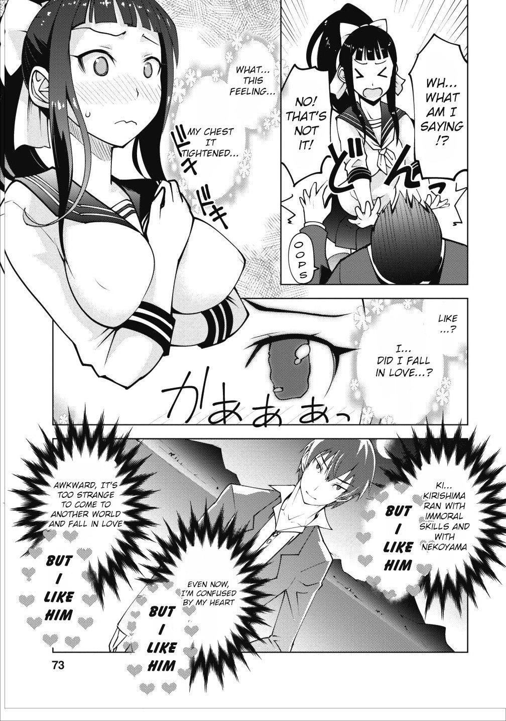 Because I was excluded out of the class transfer, I decided make a classmate harem Chapter 3 - Page 11