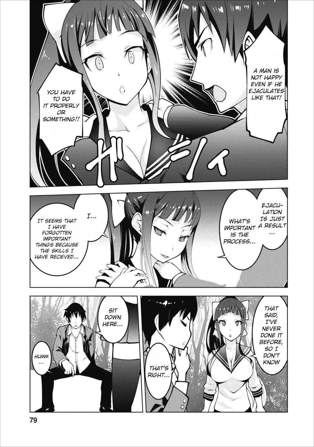 Because I was excluded out of the class transfer, I decided make a classmate harem Chapter 3 - Page 17