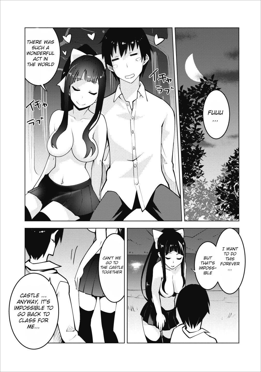 Because I was excluded out of the class transfer, I decided make a classmate harem Chapter 3 - Page 21