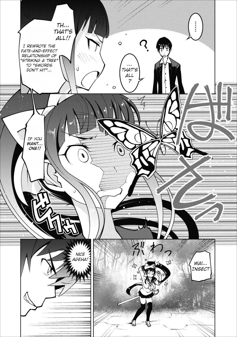 Because I was excluded out of the class transfer, I decided make a classmate harem Chapter 3 - Page 8