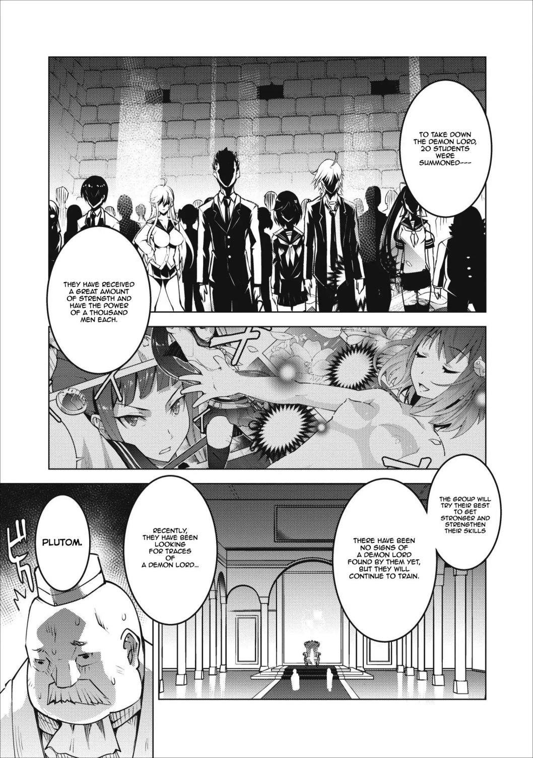 Because I was excluded out of the class transfer, I decided make a classmate harem Chapter 4 - Page 1