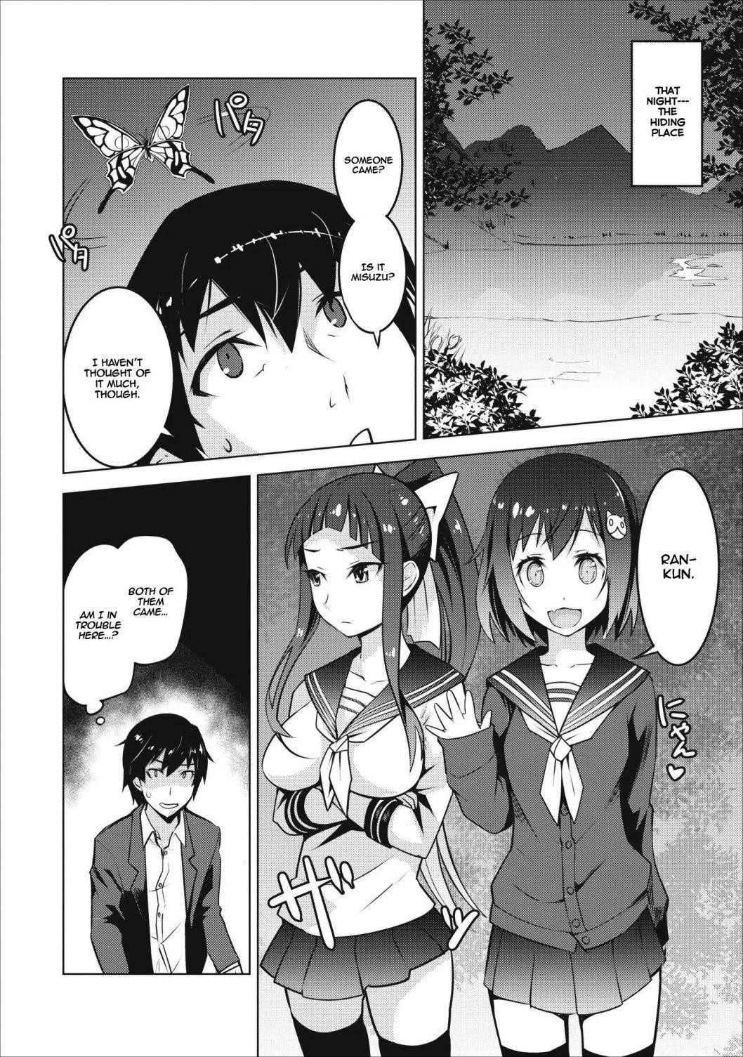 Because I was excluded out of the class transfer, I decided make a classmate harem Chapter 4 - Page 22